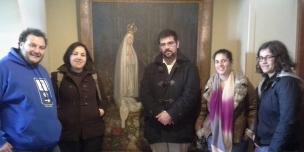 Equipa da Pastoral da Juventude de Setúbal no Conselho Nacional da Pastoral Juvenil