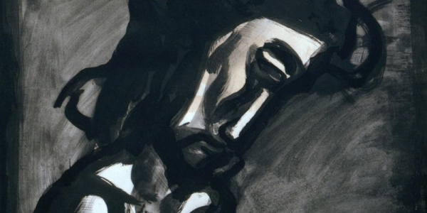 Georges Rouault, Jesus reviled, 1922-1927